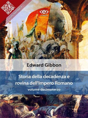 cover image of Storia della decadenza e rovina dell'Impero Romano, volume 13